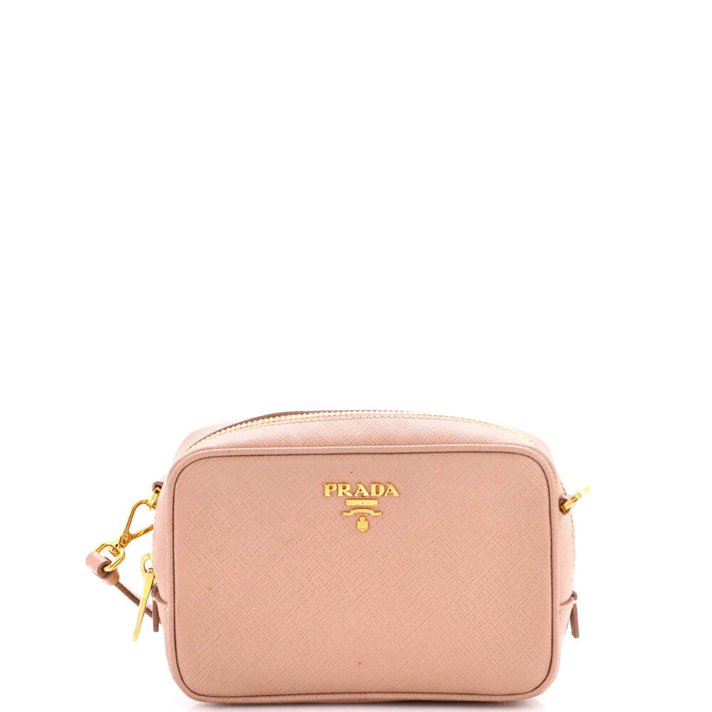 Prada Zip Crossbody Bag Saffiano #226275P94B